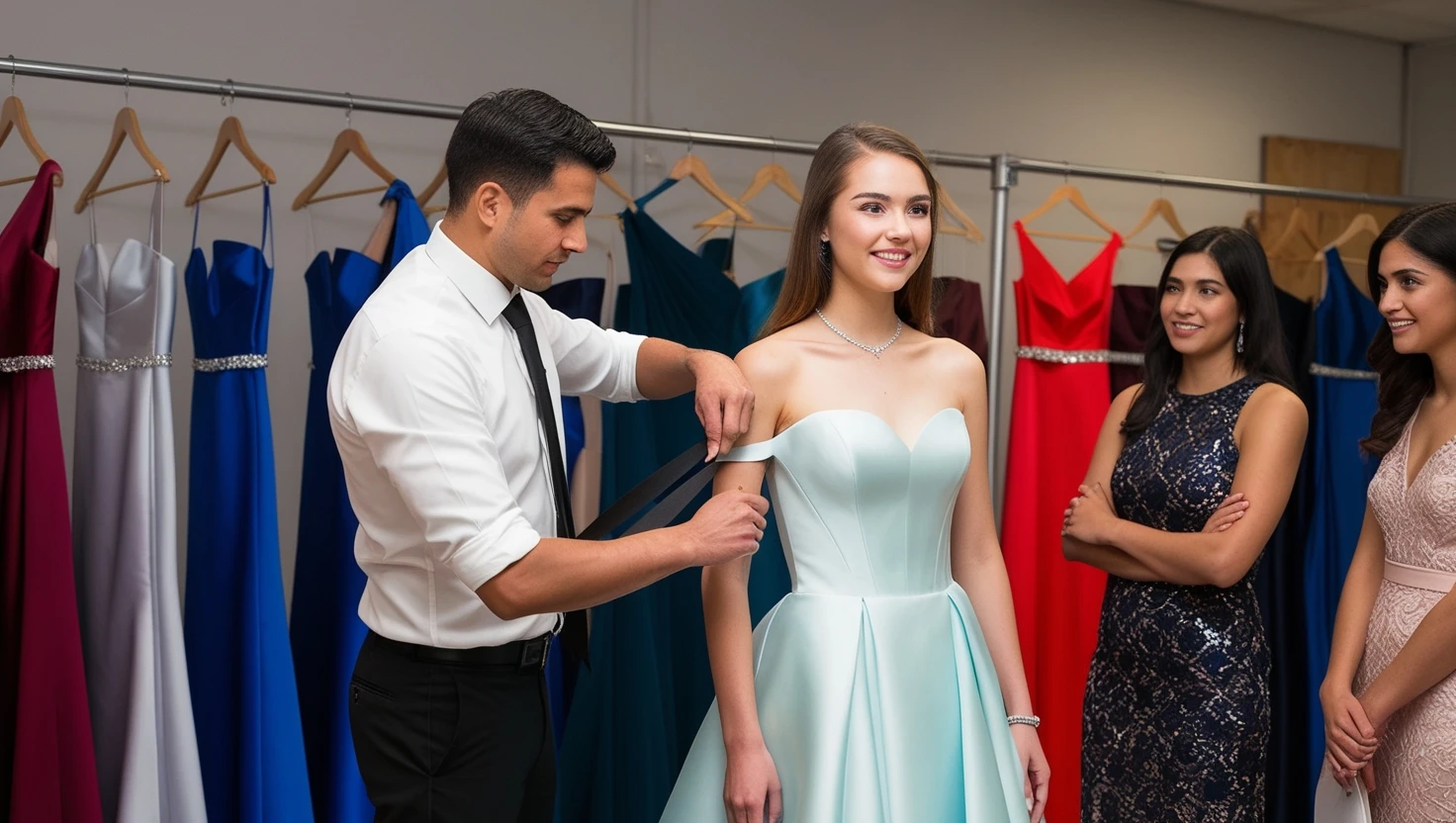 Vestido de gala 2024