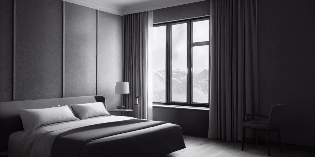cortinas con blackout para dormitorios