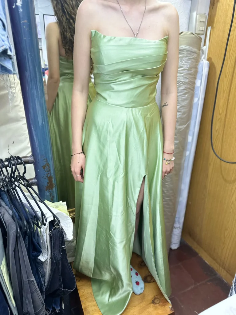 vestido de fiesta