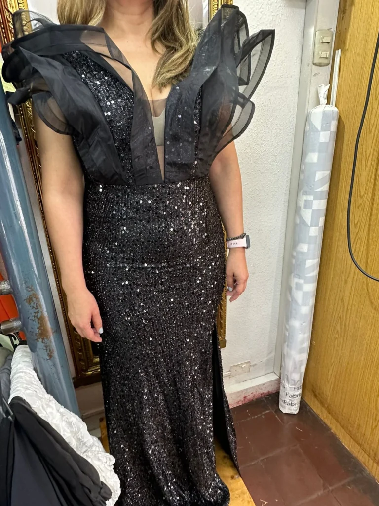 adaptar ropa a tu cuerpo para un evento
