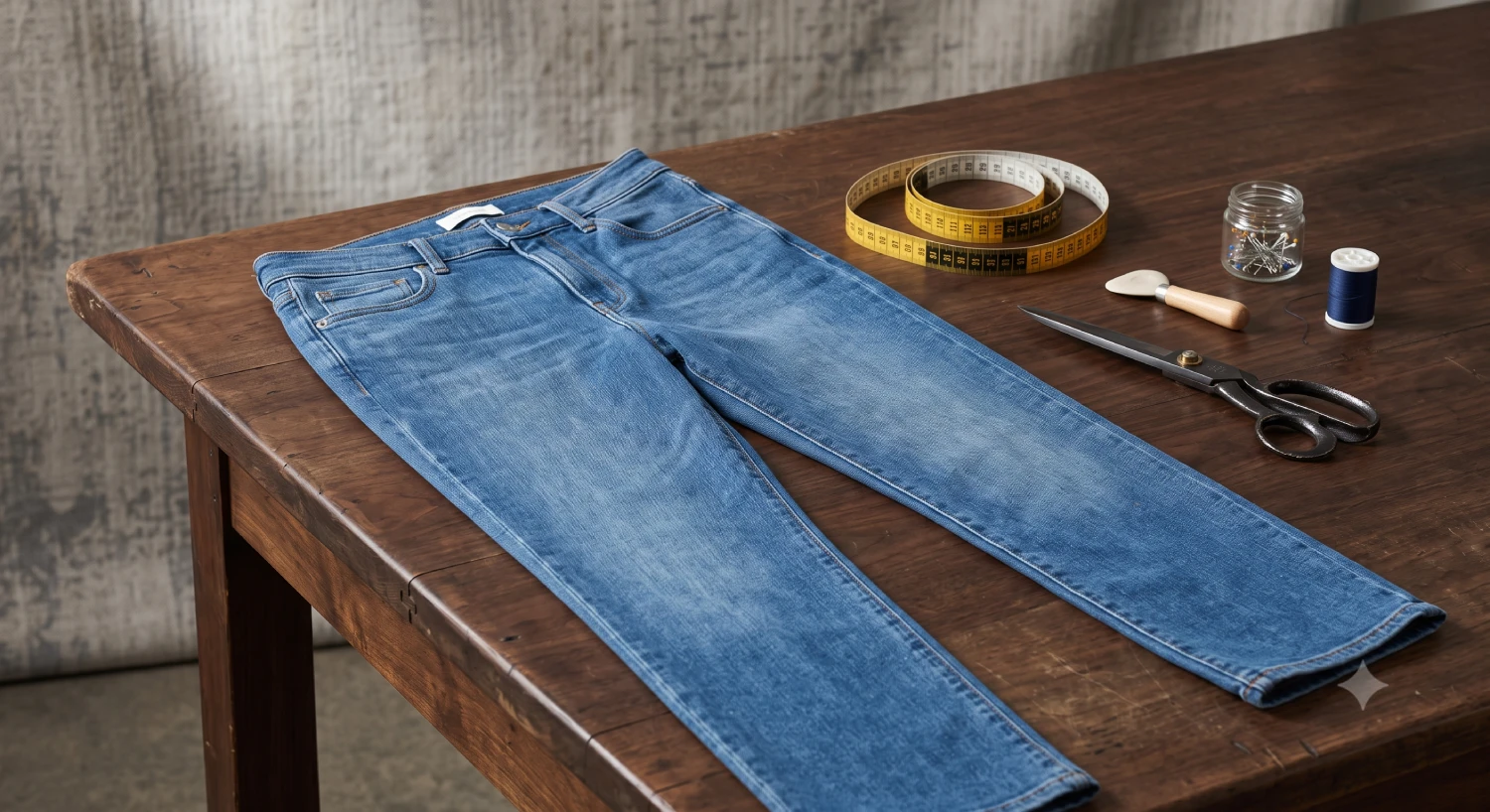Arreglo de jeans